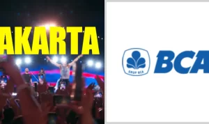 Link Resmi Beli Tiket Presale Coldplay Hari Ini Bisa Pakai VA BCA Tiket Presale Coldplay/ Kolase Instagram dan Web BCA