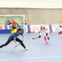 Tim Nasional (Timnas) Hoki Indoor Indonesia putri berhasil menumbangkan Timnas Hoki Indor Singapura dengan skor 4-0.