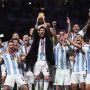 Timnas Argentina baru-baru ini merilis daftar pemain yang akan hadapi Indonesia di FIFA Match Day dan disebut-sebut bakal ada Lionel Messi. Xinhua News.
