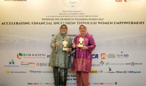 Direksi bank bjb Raih Predikat Top 100 Outstanding Women Recognition 2023 Top 100 Outstanding Women