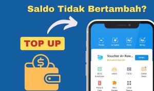 Top Up Saldo DANA Tapi Tidak Masuk? Ini Solusinya Ilustrasi Top Up Saldo DANA Tapi Tidak Bertambah