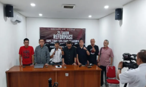 Pena 98 Gelar Kegiatan Refleksi 25 Tahun Reformasi.