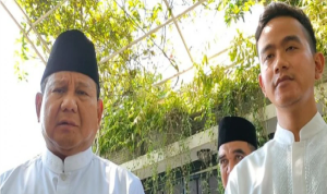 Prabowo Subianto dan Gibran Rakabuming