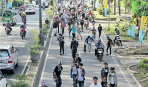 Yeay! Car Free Day di Kota Bandung akan diadakan lagi.