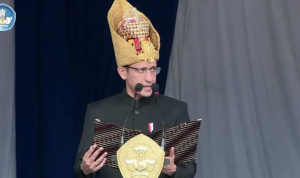 Pesan Nadiem Makarim Untuk Hari Pendidikan Nasional 2023 Nadiem Makarim saat memimpin upacara Hari Pendidikan Nasional 2023
