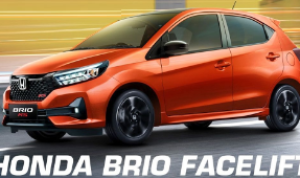 Mobil Terbaru Honda Brio Facelift 2023 yang kerennya Nggak Main-main! Honda Brio Facelift 2023