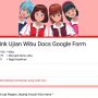 LINK Tes Ujian Wibu via Google Form, Seberapa Wibu Kamu?
