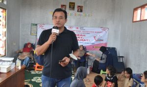 VIP Voucher sebuah platform market place bersama Gembel Elite dan komunitas mancing menggelar halal bi halal dan bakti sosial