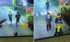 Viral video aksi pemalakan di depan Cipinang Indah Mall Jakarta Timur ramai diperbincangkan netizen di media sosial. PMJ News / Instagram @fakta.jakarta.