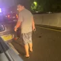Viral video yang disebut-sebut pengemudi berplat dinas polisi yang menodongkan senjata api ke arah sopir taksi online. PMJ News.