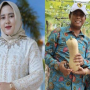 Wabup Rohil dan sang istri