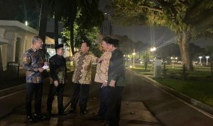 Wacana adanya Koalisi Besar yang digagas beberapa 6 ketua partai politik sepertinya mendapat dukungan dari Presiden Joko Widodo (Jokowi)