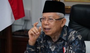 Jelang FIFA Match Day Indonesia vs Argentina, Wapres Maruf Amin: Jangan Terlalu Banyak Kalahnya Wakil Presiden (Wapres) KH Maruf Amin mengungkapkan harapannya terhadap Timnas Indonesia pada pertandingan FIFA Match melawan Argentina. Instagram/@kyai_marufamin.