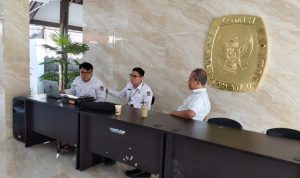 Hari Pertama, Pendaftaran Bacalon DPRD dan DPD Jabar Masih Sepi