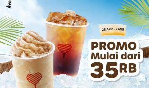 Mulai 35K Kamu Bisa Nikmati Promo Kopi Kenangan Berikut Ini!