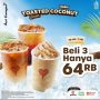 Promo Kopi Kenangan Beli 3 Cuma 64K Aja!