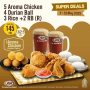 Paket Lengkap Dari Menu Promo SUPER DEALS A&W Berikut Ini!