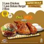 Promo SUPER DEALS A&W, Bikin Kenyang Rame-Rame!