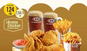 Nikmati Kelezatan Promo SUPER DEALS A&W Mei Ini!