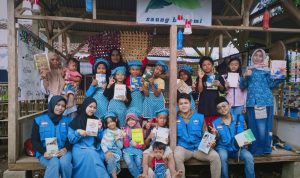 Ketua Kompenas, Diki Hadiana merayakan Hari Pendidikan Nasional 2023