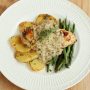 Simpel & Praktis! Resep Grilled Chicken With Mushroom Sauce