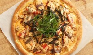 Tanpa Oven dan Mixer!! Resep Pizza Mentai
