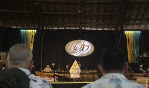 Total 44.915 Wisatawan Kunjungi Kota Bandung Saat Libur Lebaran, Okupansi Hotel Naik 95 Persen Saung Udjo, merupakan salah satu wisata favorit yang berada di Kota Bandung