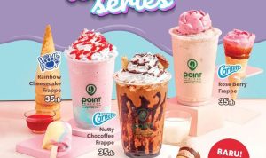 Coba! Ice Cream Series Edisi Spesial WALL's & Point Coffe! Coba! Ice Cream Series Edisi Spesial WALL's & Point Coffe!