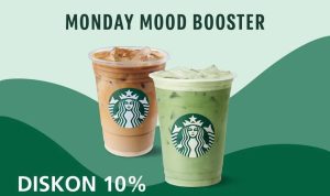 Promo STARBUCK uBuat Kamu Para Pengguna Debit BCA!