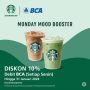 Promo STARBUCK uBuat Kamu Para Pengguna Debit BCA!