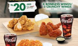 Promo WINGSTOP Hari Ini Mei 2023, Ayo Coba!