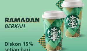 Promo STARBUCK Buat Para Pengguna Kartu Kredit BCA!