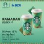 Promo STARBUCK Buat Para Pengguna Kartu Kredit BCA!