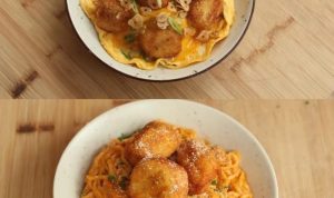 Bekal Anak! Resep Telur Dadar Nugget & Mie Instan Carbonara Bekal Anak! Resep Telur Dadar Nugget & Mie Instan Carbonara