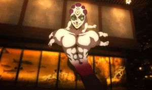 Bagaimana Cara Gyokko Demon Slayer Bisa Menemukan Desa Penempa Pedang?