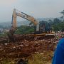 Kondisi TPA Cicabe, Kecamatan Mandalajati, Kota Bandung. (Yanuar/Jabar Ekspres)