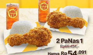 Promo PaNas McD, Yuk Nikmati Promo Ini Sama-Sama!