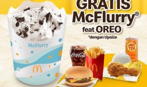 Promo Mcd Bisa Dapat Gratis McFlurry!