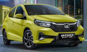 Honda Brio Facelift