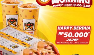 Promo Happy berdua Dari KABOBS, Cuma Abis 50K!