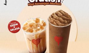 Promo Kopi Kenangan, Gratis 1 Kopi Mantan Jika Beli 1 Kopi Ini!