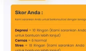 Viral! Link Kalkulator Kesehatan Mental Unair, Cek Mental Health Kamu di Sini!
