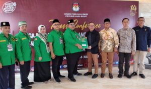 PPP mendaftarkan bacalegnya untuk pemilu dan Pilgub 2024.