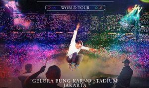 Tips menaklukkan 'Perang Tiket' Coldplay di Jakarta.