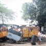 Salah satu TPS yang berada di wilayah RW 05 Kelurahan Kebon Waru, Kecamatan Batununggal, Kota Bandung.