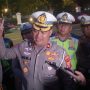 Kepala Satlantas Polresta Bogor Kota, Kompol Galih Apria saat memberikan keterangan di Simpang Jalan Kaptennya Muslihat, Selasa (9/5). (Yudha Prananda / Jabar Ekspres)