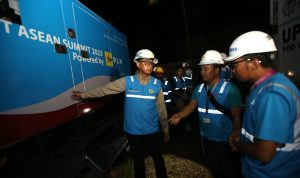 Dirut PLN Spontan Kunjungi Pos Siaga Kelistrikan di Lokasi KTT ASEAN