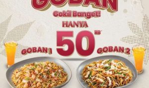 Promo Ta Wan, Bisa Makan Hemat Dengan Menu GOBAN!