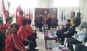DPC PDIP Kabupaten Bogor Daftarkan Bacaleg Ke KPU, Segini Target Kursinya Foto : Sandika Fadilah/Jabarekspres.com