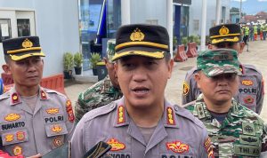 Polresta Bandung Ingatkan Para Pekerja KCIC untuk Tidak Melakukan Tindak Pidana. Foto Agi Jabarekspres
